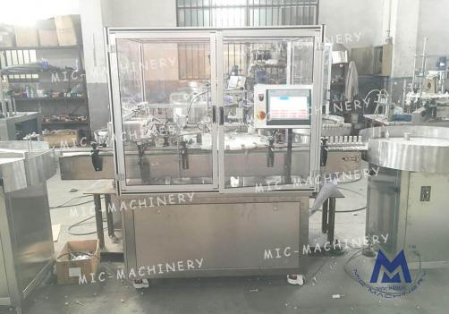 Nail Glue Filling Capping Machine