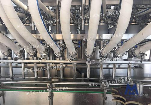 Essential oil filling machine (MIC-ZF12 12 nozzles Piston Filling Capping Machines )