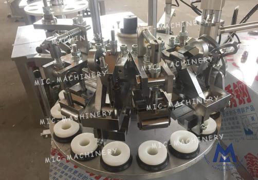 Semi-auto Tube Filling Sealing Machine ( Chemistry, Daily chemical products, Oinment, Resin, Shoe polish glue etc )