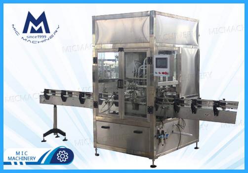 Cheese filling machine( MIC-ZF6 6heads piston filling and capping machine)
