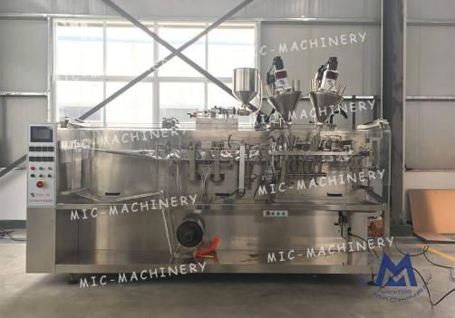 Automatic Bagged Powder Particle Filling Machine ( Powder, Granules, Suspending agent, Emulsifiable oil and Water agent )