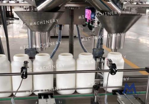 Automatic milk powder filling machine ( Powder )