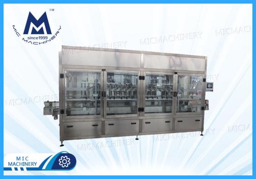 MIC-ZF20 20 Heads Piston Filling Capping Machine