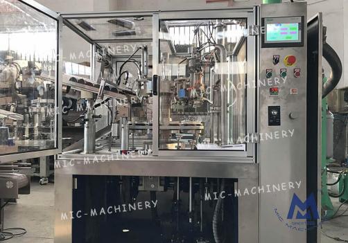 Automatic Tube Filling Machine ( Pharmacy, Cosmetic, Food and Chemical etc. )