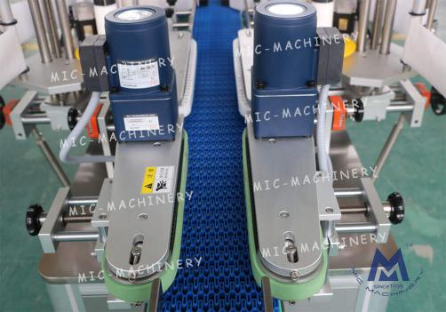 Automatic Front&back Sides Labeling Machine