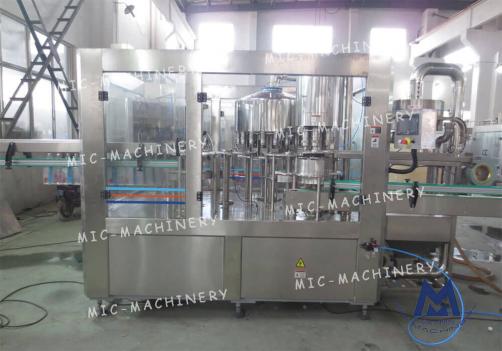 MIC 18-18-6 Automatic Plastic Bottle Filling Machine (4000-6000 BPH)