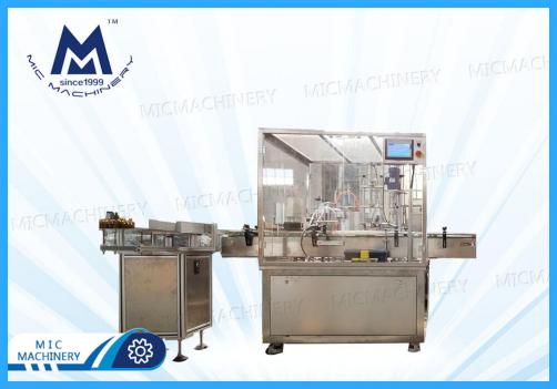 Dropper Filling Machine with a Dust Cover ( Cosmetic products )