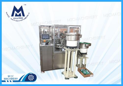 502 glue filling and capping machine
