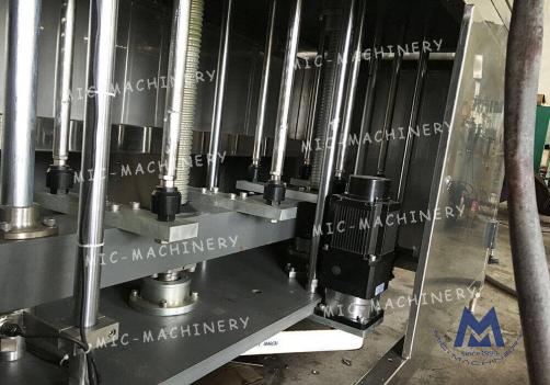 Olive oil filling machine (MIC-ZF8 piston filling machine)