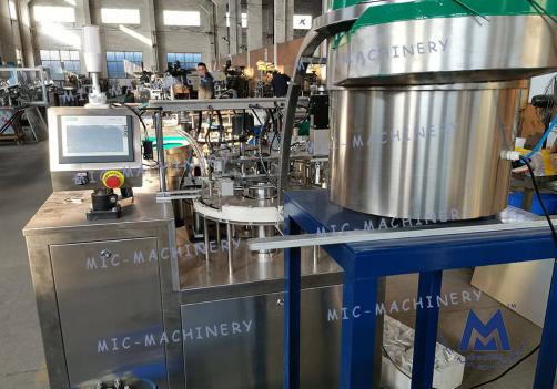 Automatic Bottle Filling Capping Machine 502