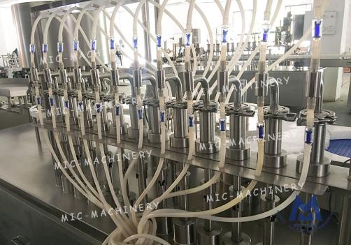 Automatic High Speed Vaccine Vial Antibiotics Liquid Injection Bottle Filling Machine
