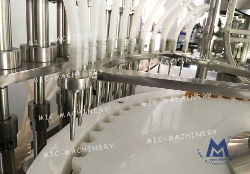 Automatic High Speed Vaccine Vial Antibiotics Liquid Injection Bottle Filling Capping Machine