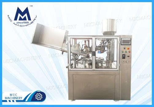 Automatic Tube Filling Machine（Toothpaste, Hair-dyeing paste, Art palette and industry）