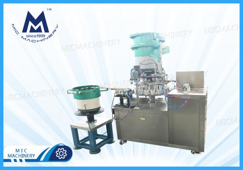 Automatic Bottle Filling Capping Machine 502