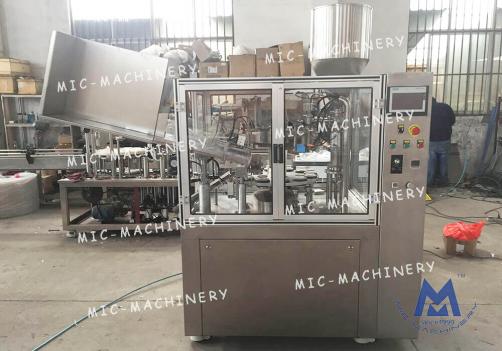 Automatic Tube Filling Machine（Toothpaste, Hair-dyeing paste, Art palette and industry）