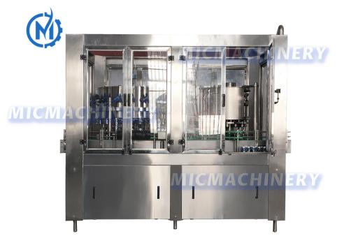 Carbonated Drink Filling Machine （Equal pressure filler of carbonated drinks in beer and drink industry）