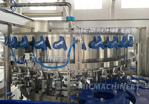 MIC 32-8 Automatic Soft Drink Canning Machine(6000-10000 CPH)