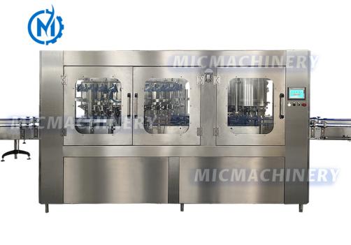 MIC 32-8 Automatic Soft Drink Canning Machine(6000-10000 CPH)