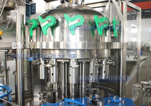 MIC 50-50-10 Carbonated Beverage Bottling Equipment(Speed 14000BPH)