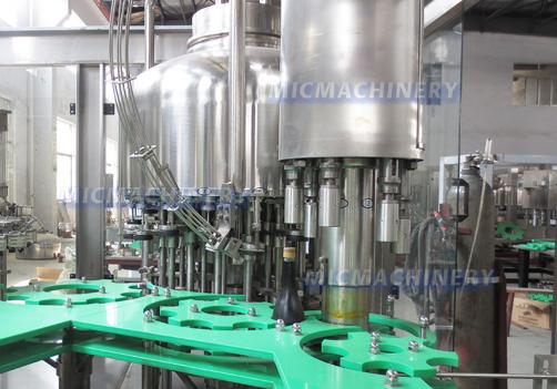 MIC 24-24-8 Automatic Beer Bottling Machine (2000-6000 BPH)