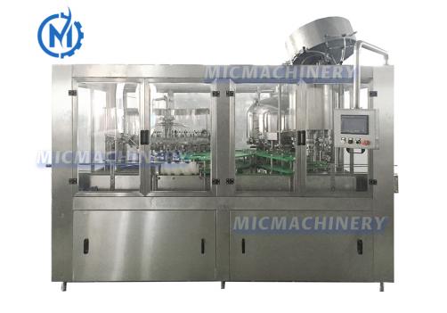 MIC 18-18-1 Glass Bottle Filling Machine For Sale ( 1000-2500 BPH )