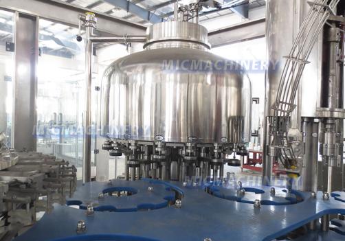 MIC 12-12-1 Carbonated Beverage Filling Machine(Speed 5000-12000 BPH)