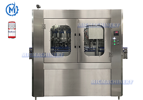 MIC 12-1 Beer Can Filling Machine (1000-2000CPH, especially suitable for small brewery, distillery and winery)