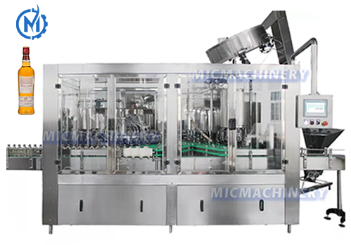 MIC 12-12-1 Soda Bottling Equipment(Speed 5000-12000 BPH)