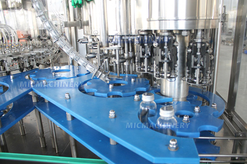 MIC 24-24-6 Beer Bottling Equipment(4000BPH)