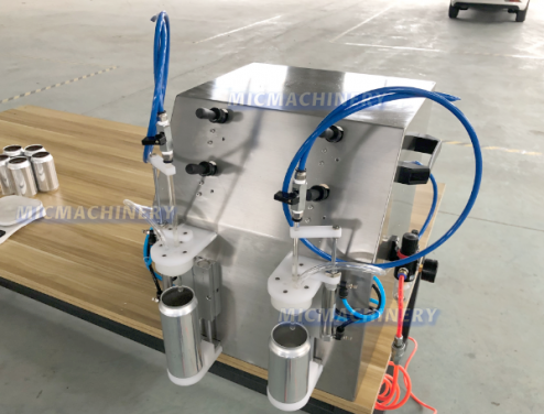 MIC Manual Canning Machine For Drinks(8CPM)