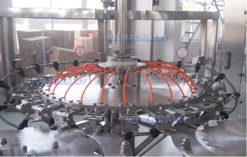 MIC Automatic Carbonated Soft Drink Filling Machine(Speed 2000-3000BPH)