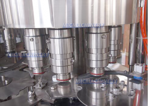 MIC 18-18-6 Carbonated Bottling Equipment(Speed 2000-3000BPH)