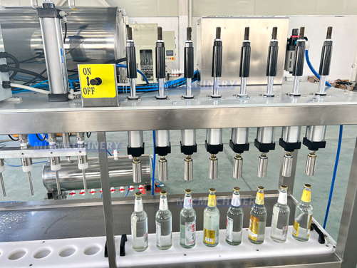 MIC Semi Automatic Juice Bottle Filling Capping Machine(200-800CPH)