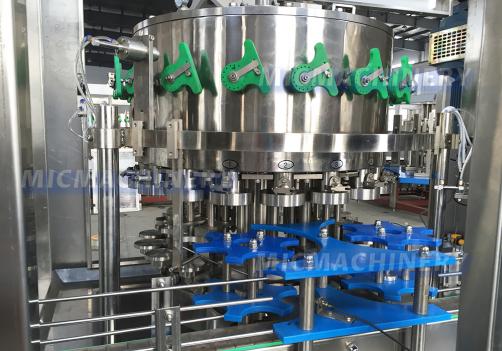 MIC 18-1 Isobaric Pressure Can Bottling Machine (1500-2500CPH)