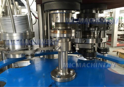 MIC 18-1 Isobaric Pressure Can Bottling Machine (1500-2500CPH)