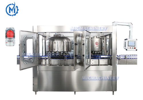 MIC 18-6 Automatic Juice Filling Machine (4000-7000CPH)