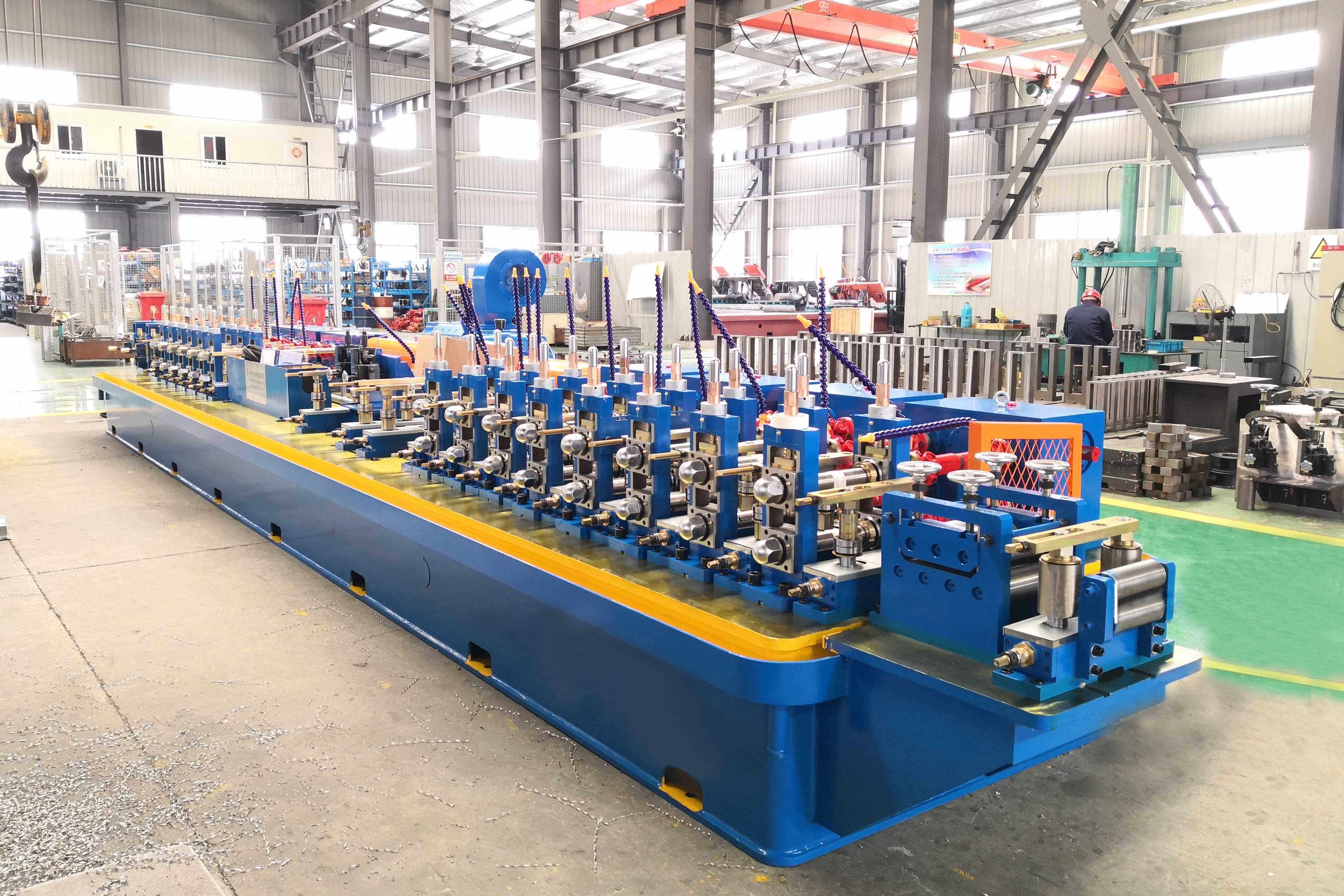 Experienced supplier of Welded Pipe Making Machine
