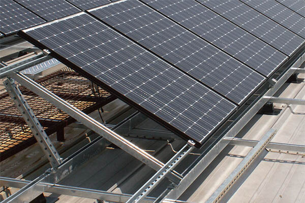 Solar Panel Mounting