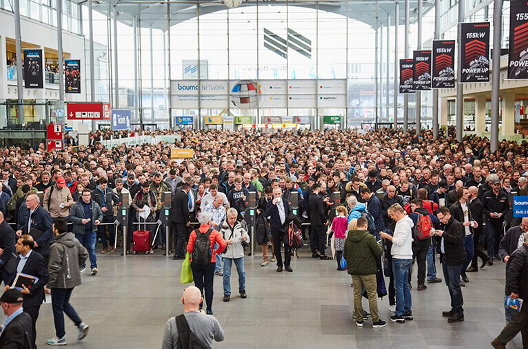 热烈祝贺晶睿照明在2019德国慕尼黑国际工程机械宝马展上获得圆满成功