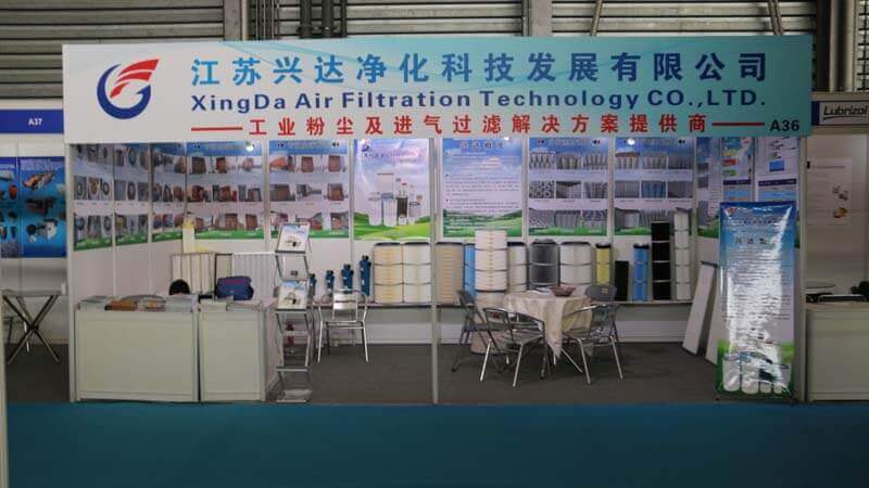 ¡Nuestra compañía participa en la Exposición de la Industria de Filtración y Separación Asiática!