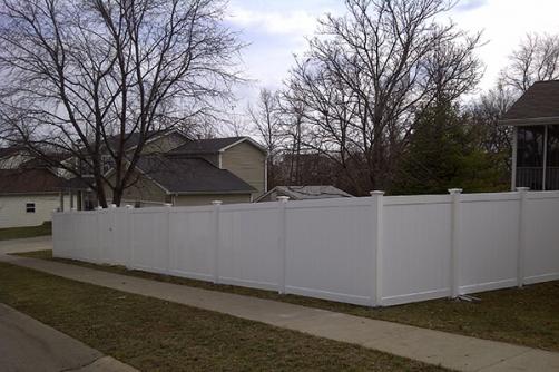 Free Maintenance UV Protection Security Portable PVC Privacy Fencing