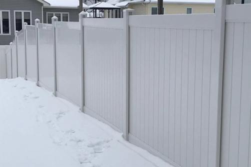 Uv Protection Eco Friendly Custom Made High Pvc Fence