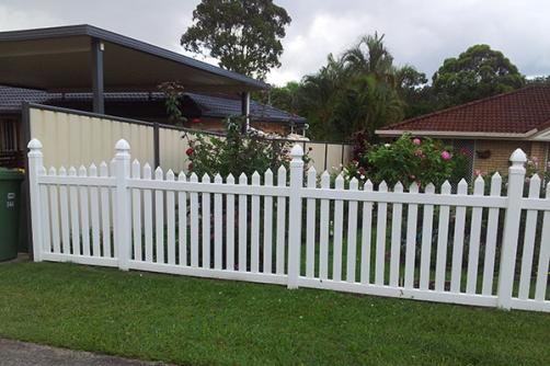 UV Protection Eco Friendly New Style High Quality Pvc Picket Fence