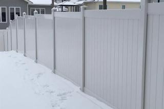 Uv Protection Eco Friendly Custom Made High Pvc Fence