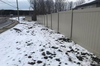 Factory Directly Expandable Portable Various Used Safety Pvc Fence Panels