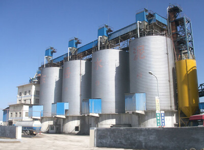 Projekat skladištenja magacina u cementnoj industriji