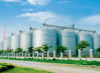 Ingénierie de silo d’industrie d’huile et de matière grasse