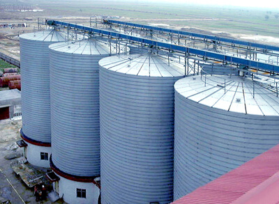 Ingénierie de silo d’industrie de céréales