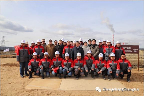 World-class feed engineering——Agro-Industrial complex project (silo section) in Belarus has been successfully completed by ZHENG CHANG