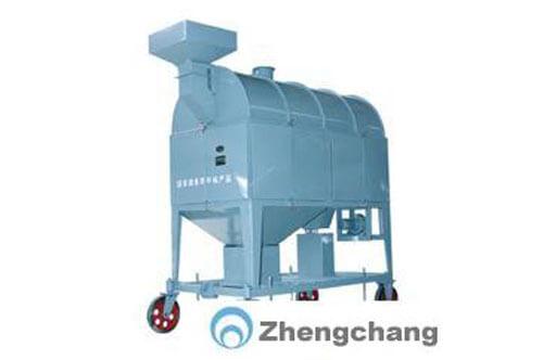 Mobile Preliminary Cleaning Sieve